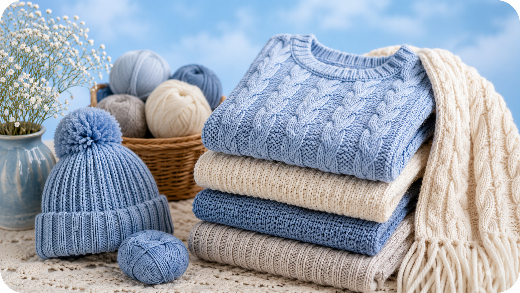 Handmade Wool Garments