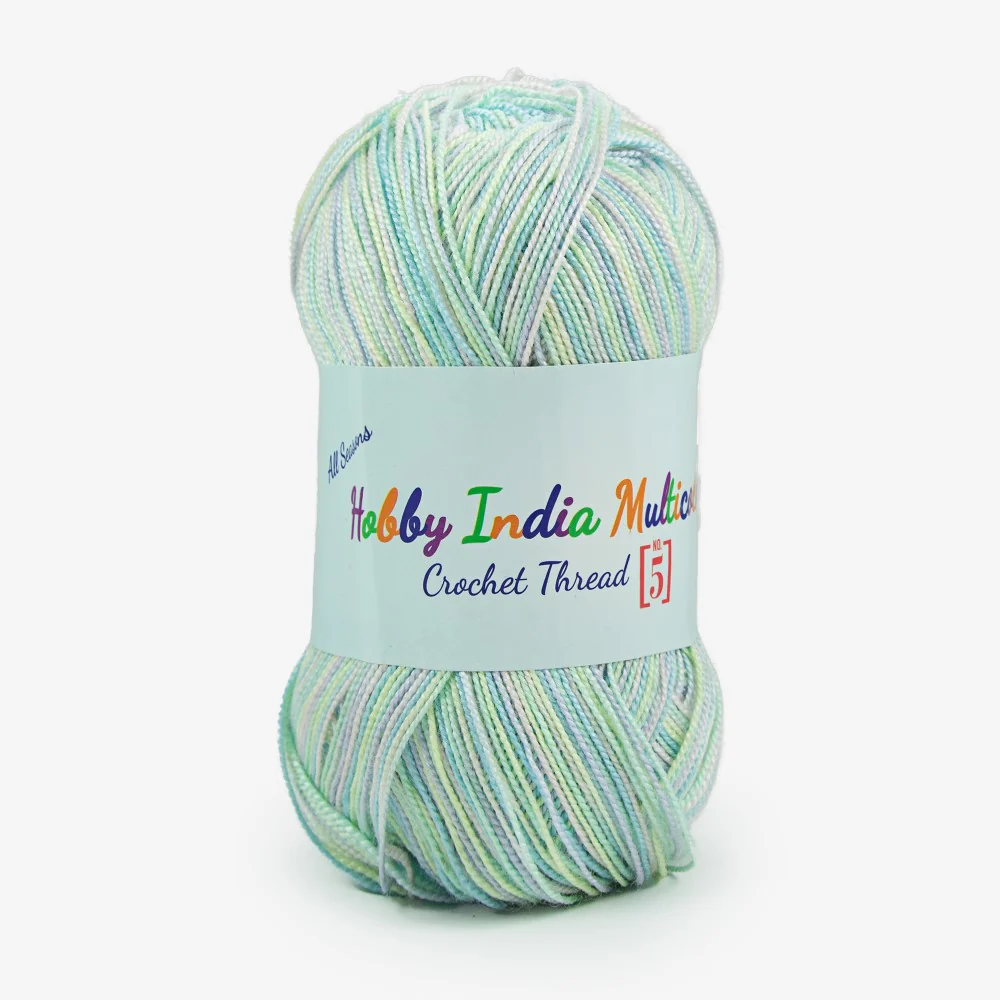 Hobby Multicolor Crochet Thread