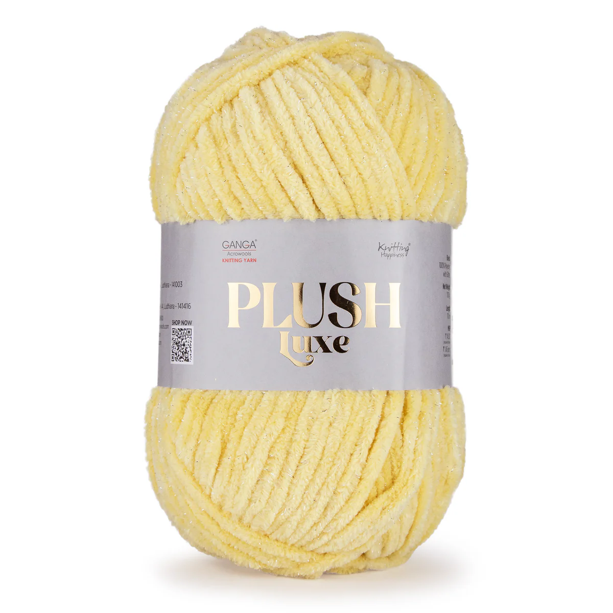 Plush Luxe Chenille Yarn